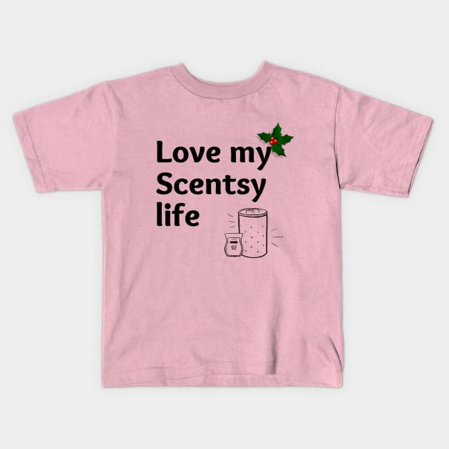 scentsy consultant Kids T-Shirt by scentsySMELL